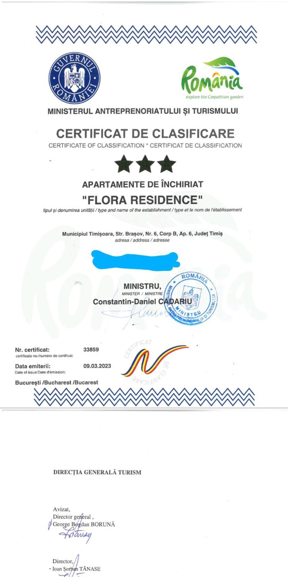 Flora Residence Timisoara Ngoại thất bức ảnh